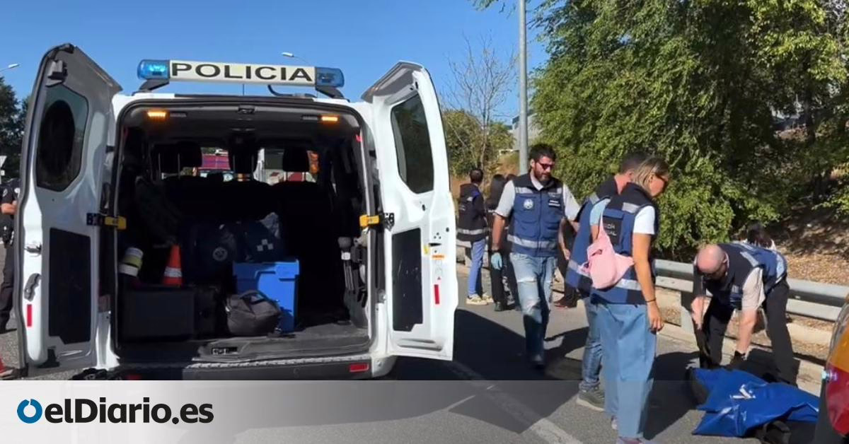 Fallece un ciclista de 73 años tras colisionar con un camión de limpieza en Madrid.