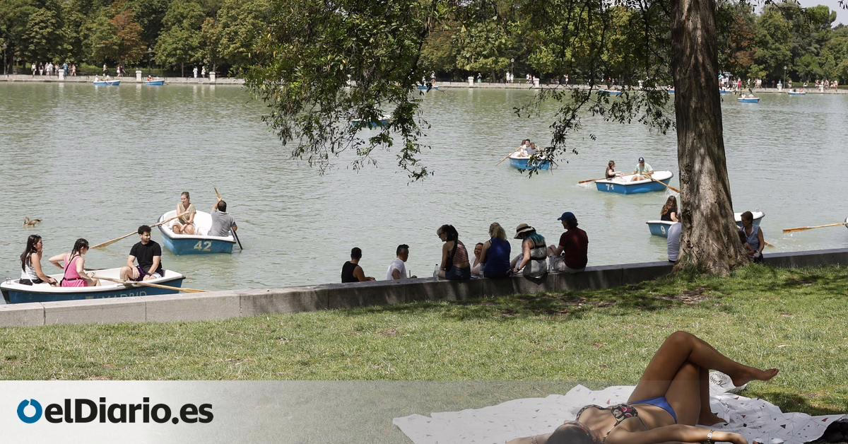 EL CLIMA EN MADRID: Este jueves, la Comunidad de Madrid experimenta su jornada más calurosa de la semana, alcanzando temperaturas de hasta 38 grados.