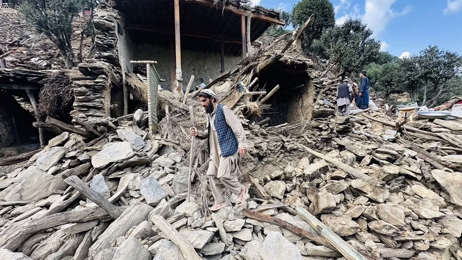Tres recientes temblores en 24 horas intensifican el temor en Afganistán.