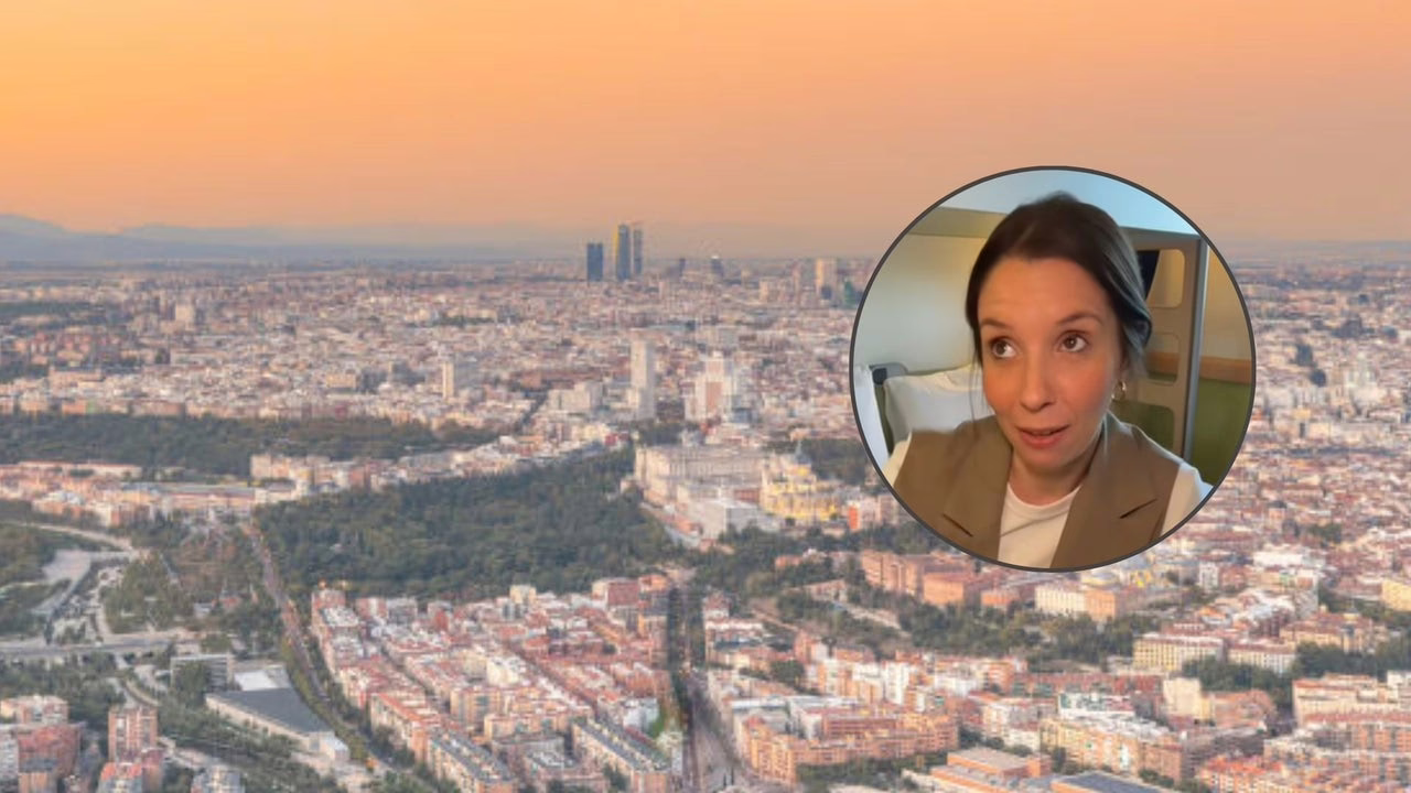 Se hospeda en el hotel más económico de Madrid y su habitación se vuelve viral: "Parece una cúpula"