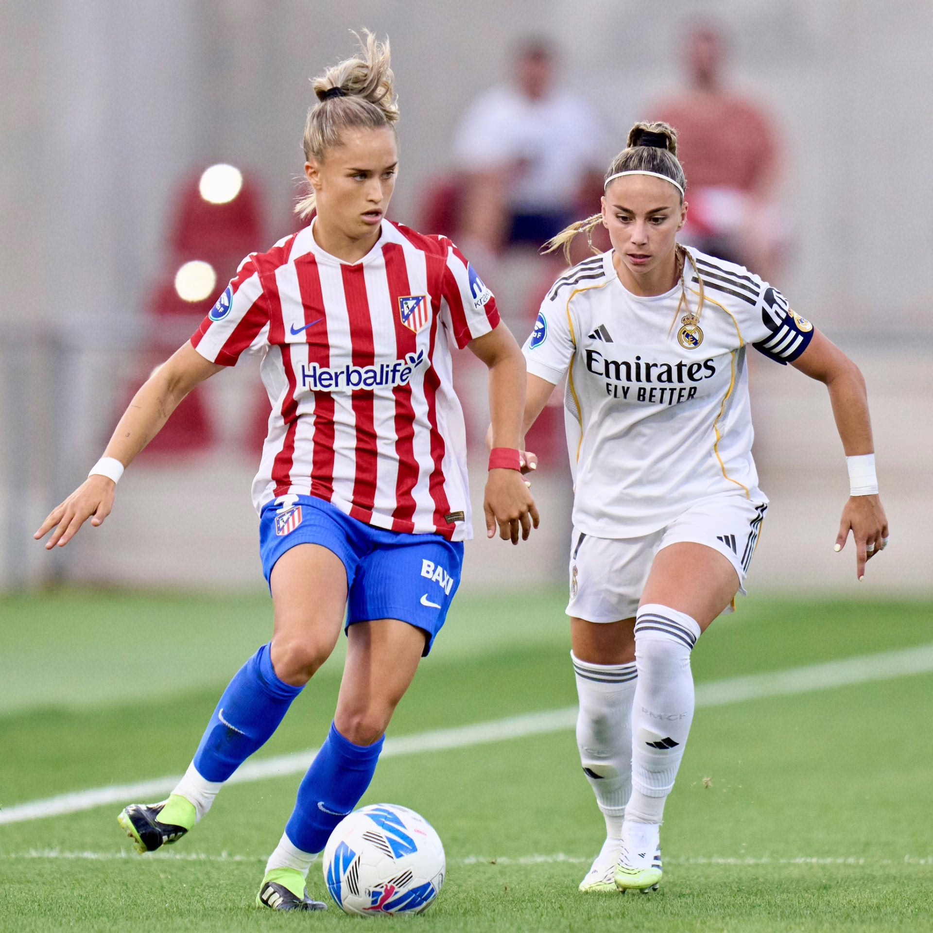 Atlético de Madrid femenino 2-1 Real Madrid femenino: Las rojiblancas conquistan el derbi madrileño.
