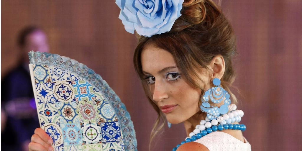 La moda flamenca de SIMOF hace su estreno en Madrid como tendencia.
