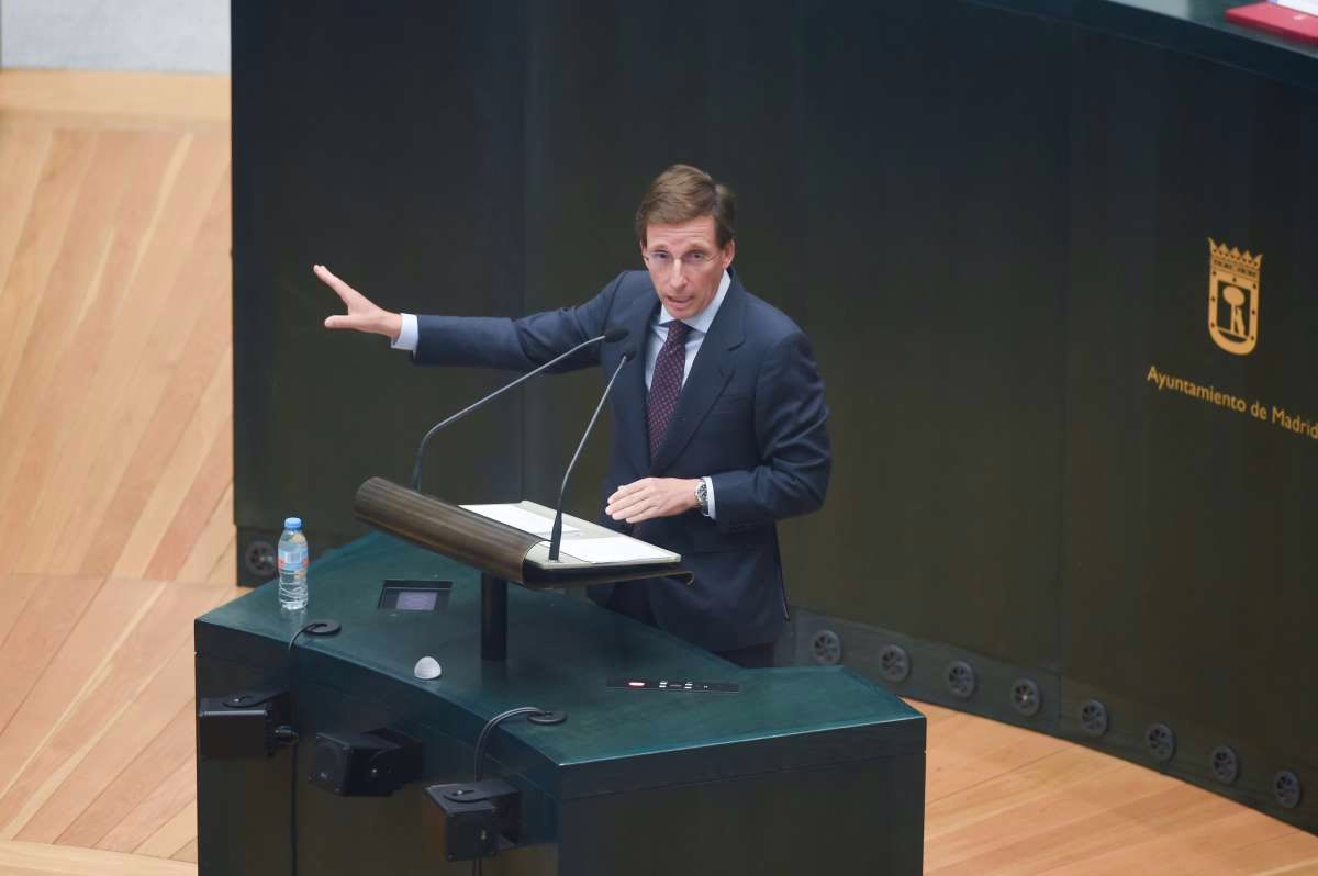 Vox se opone a la propuesta del PP sobre la condonación de la deuda catalana en el Ayuntamiento de Madrid.