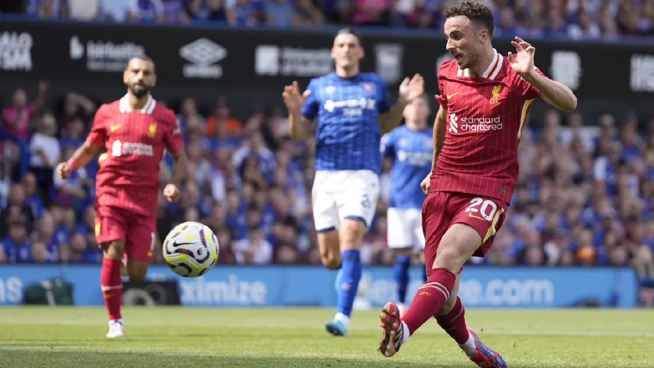 Atlético de Madrid y Liverpool organizan un tributo a Diogo Jota en la Champions League.