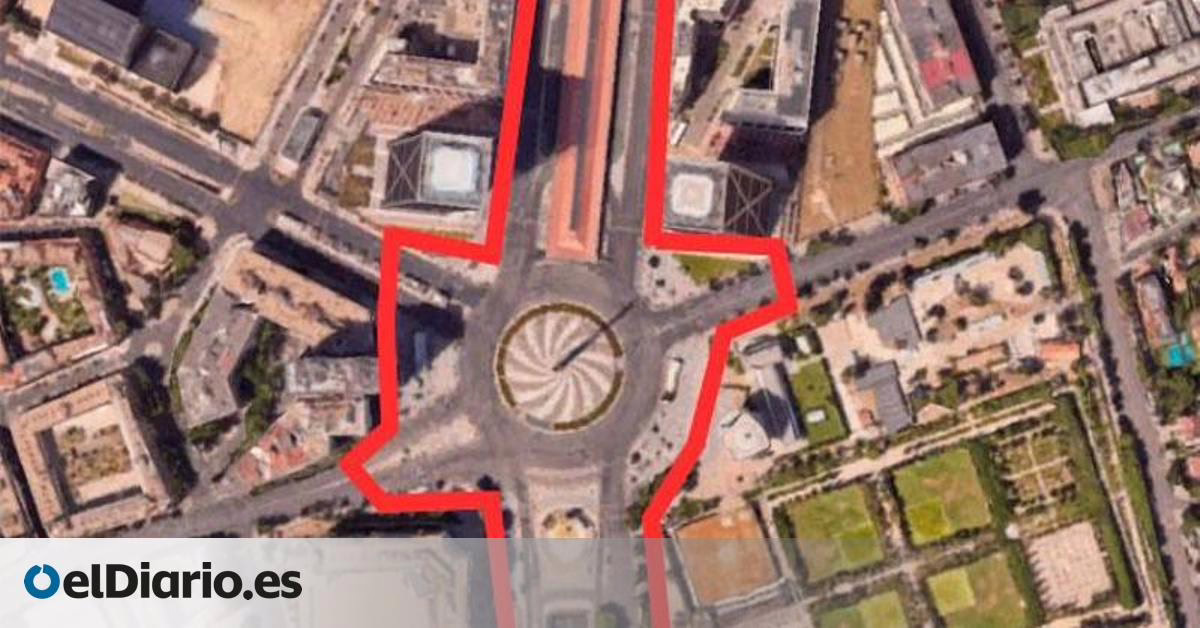 Vecindarios se oponen a un proyecto urbano que entierra el tráfico en Plaza Castilla: "No es urgente"