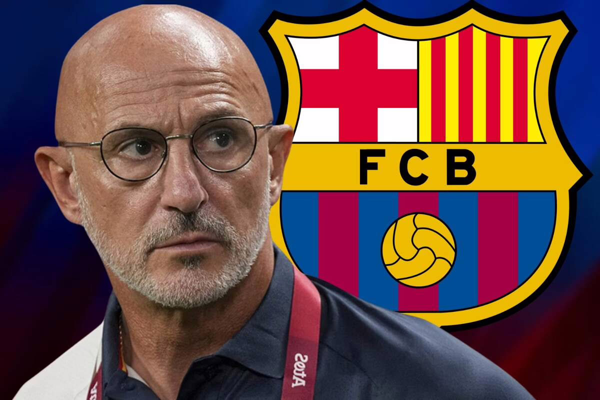 De la Fuente apoya al Real Madrid.