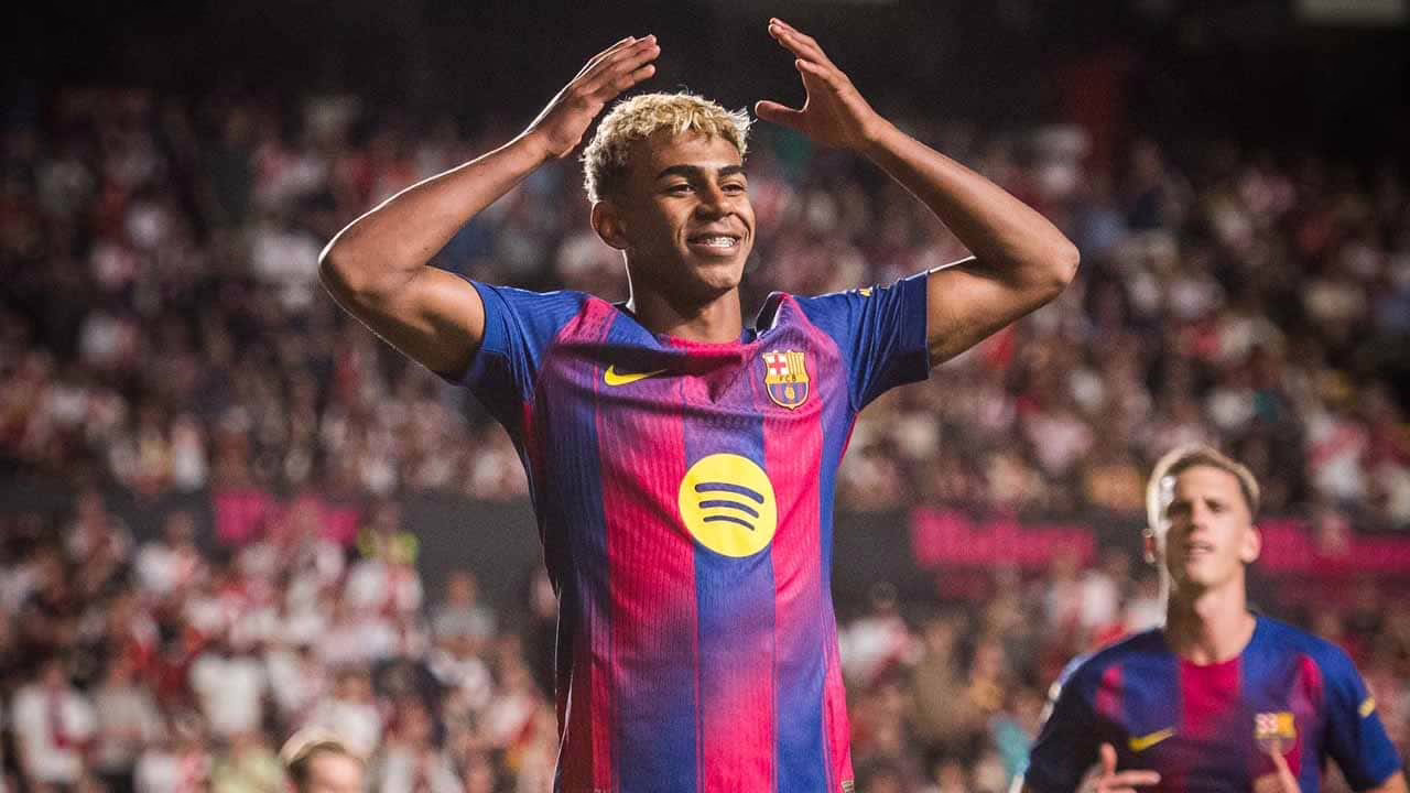 Goles, asistencias y una celebración que se ha convertido en un emblema.