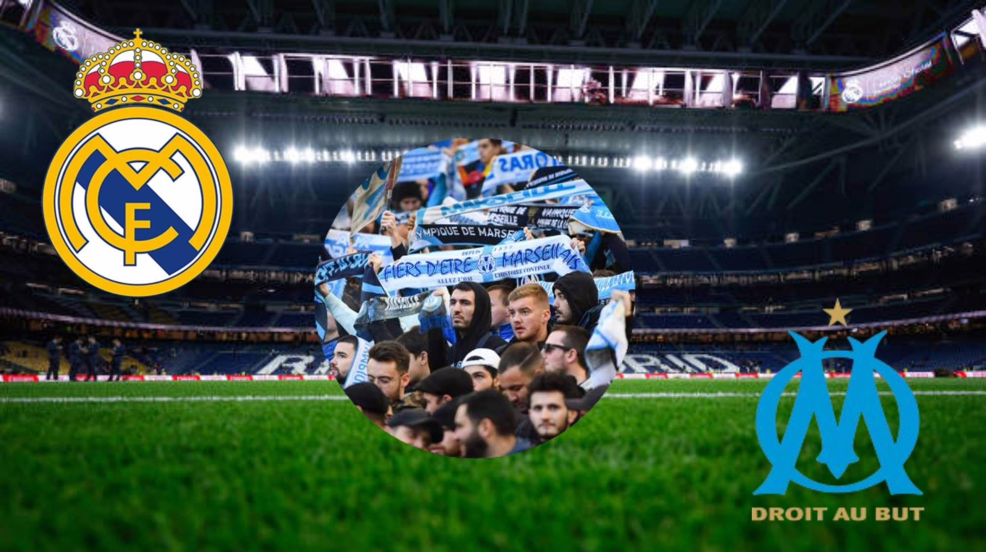 El Marsella establece 9 reglas para sus seguidores en el Santiago Bernabéu, tanto dentro como fuera del estadio.