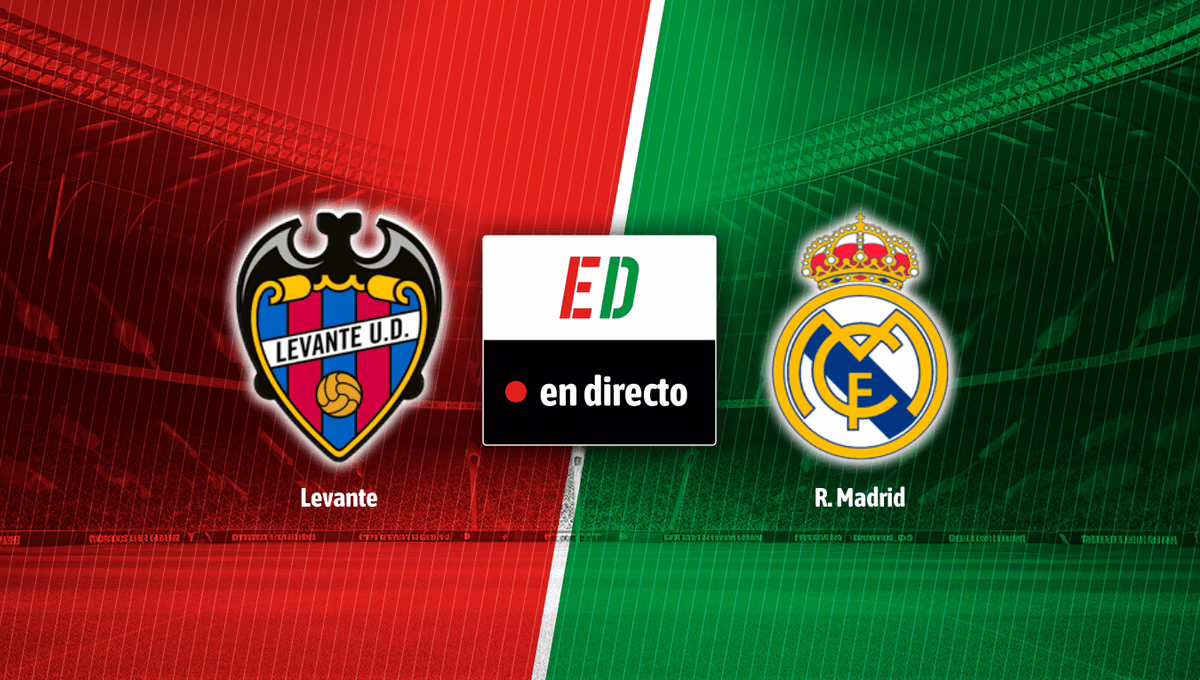 Levante - Real Madrid en vivo: marcador del encuentro de hoy correspondiente a la jornada 6 de LaLiga.
