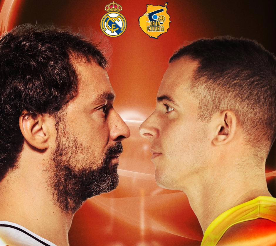 Horario y canal de televisión para ver el Real Madrid - Dreamland Gran Canaria.