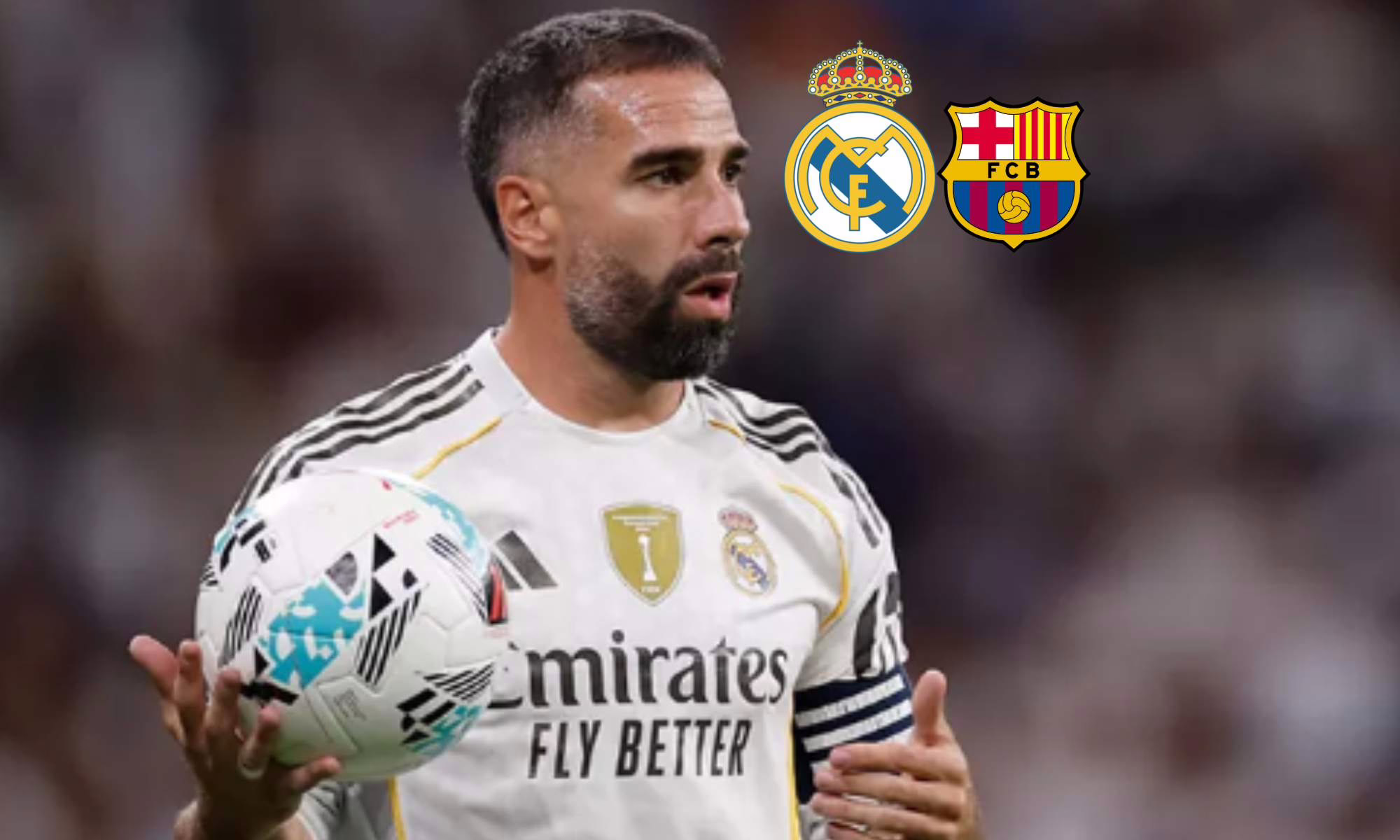 Misión Clásico: Carvajal se apresura para participar en el encuentro contra el Barcelona.
