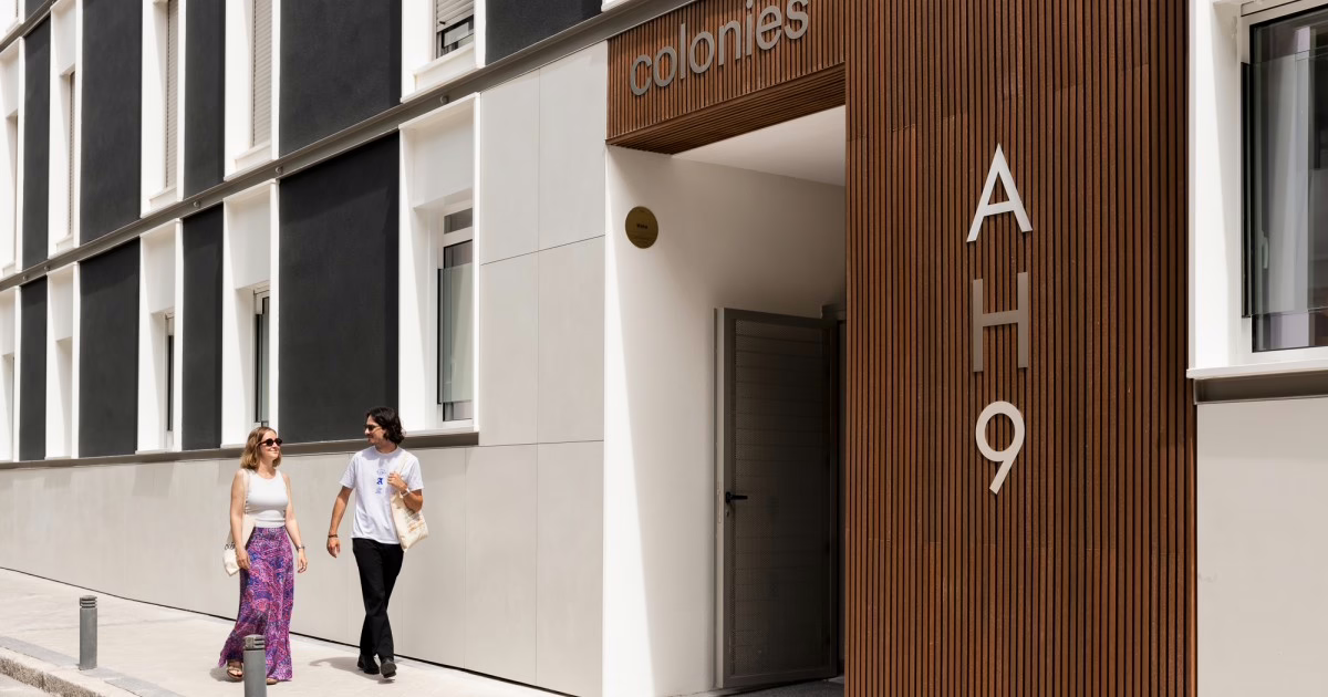 Colonies se expande a España y abre su primer ‘coliving’ en Madrid — idealista/news