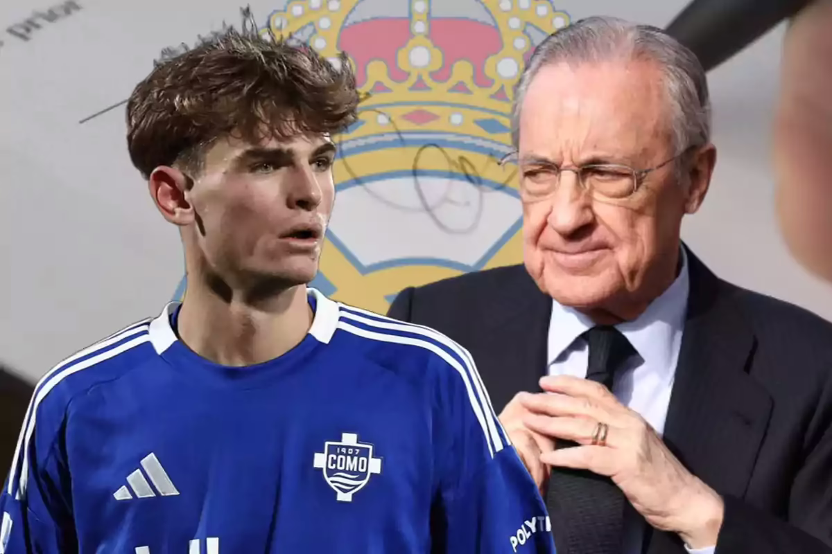 Fabrizio Romano asegura que Nico Paz y el Real Madrid han llegado a un acuerdo hasta 2026.