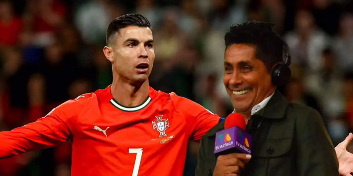 Jorge Campos ya anunció sus planes para la visita de Cristiano Ronaldo a México.