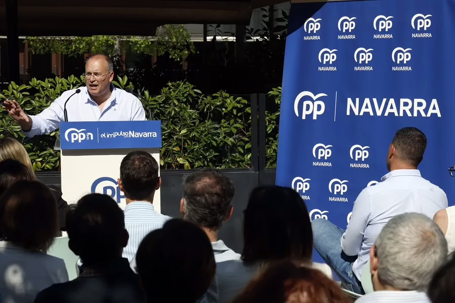 Descontento de la izquierda hacia Tellado por su declaración sobre "cavar la fosa" del Gobierno.