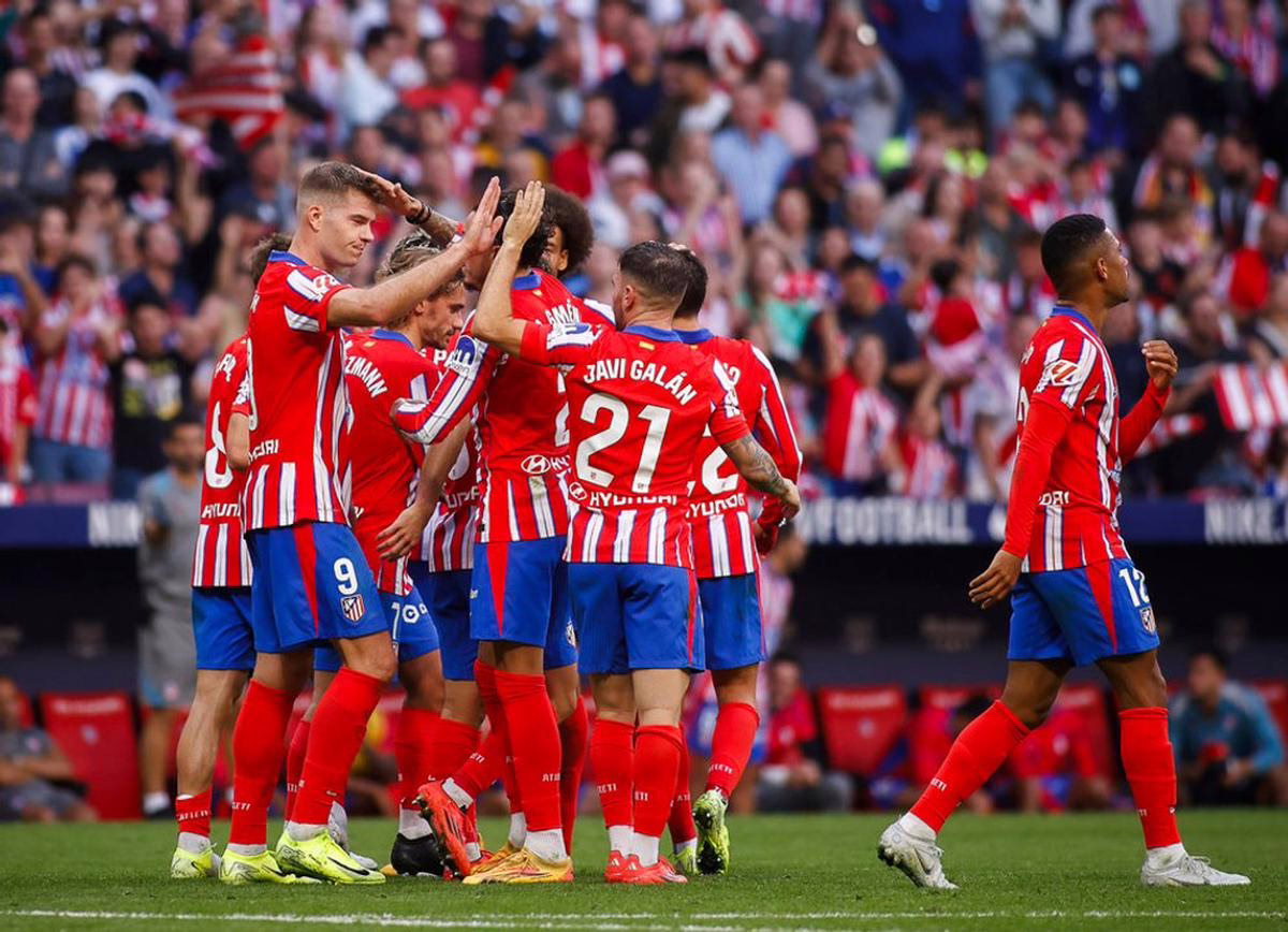 Cómo seguir en directo el Mallorca vs Atlético de Madrid: horarios y alineaciones - Noticias