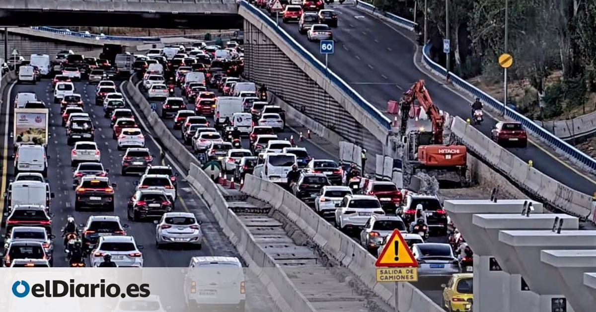Madrid conmemora el Día Sin Coches con un aumento del 19% en la congestión de la M-30.