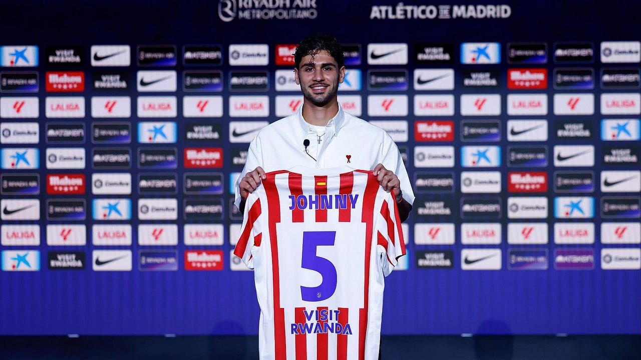 Johnny Cardoso: un brillante destello en un Atlético de Madrid opaco.