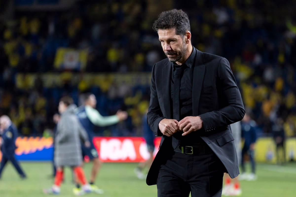 Simeone, tras el mal inicio del Atlético de Madrid: declaraciones sobre Almada y Nico González.