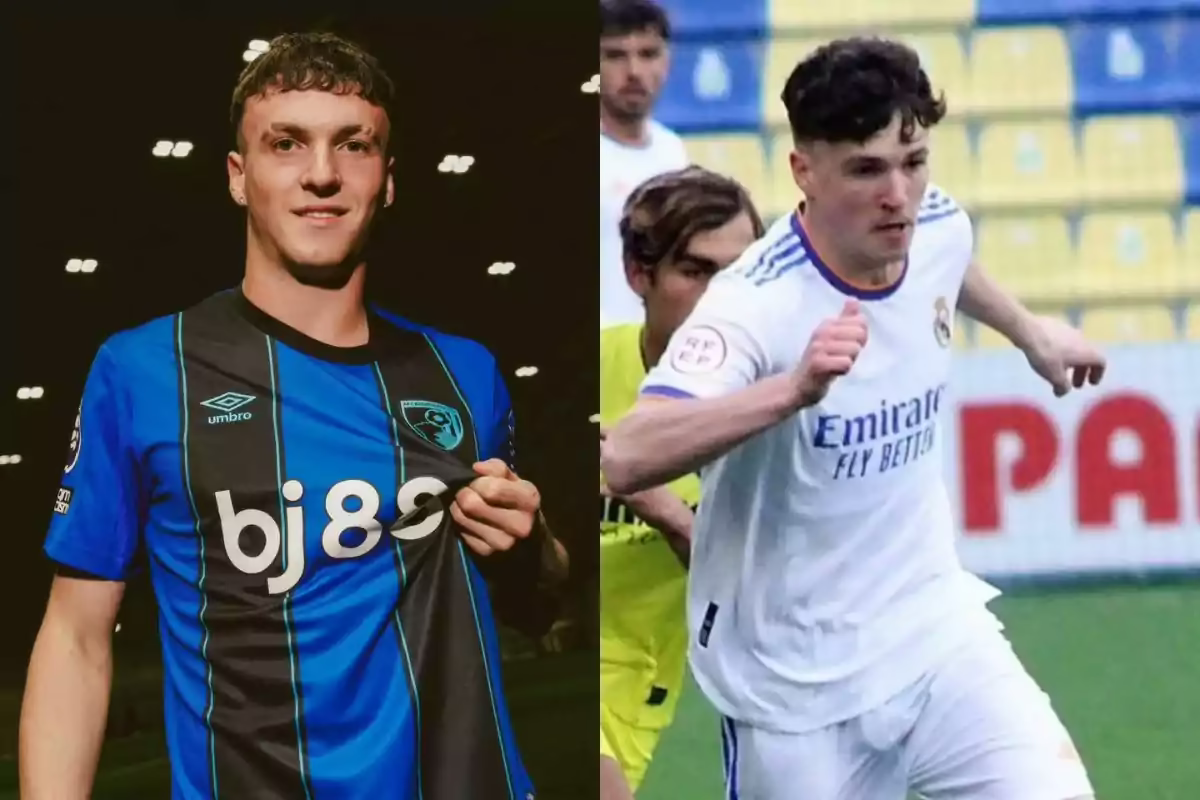 Alejandro Jiménez, el jugador de fútbol olvidado por el Real Madrid que está teniendo éxito en el Reino Unido.