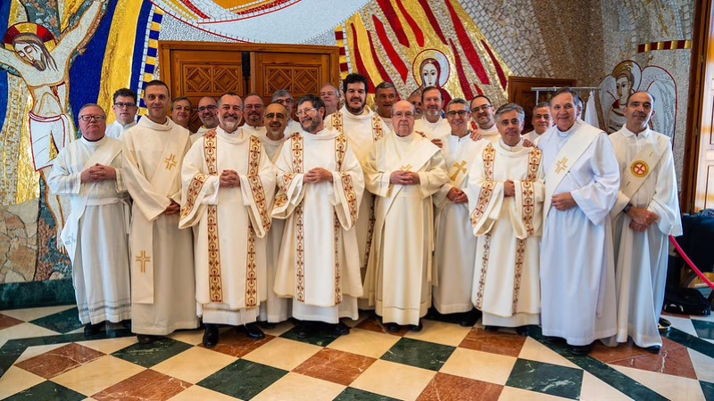 Arquidiócesis de Madrid - Encuentro de inicio de año académico de los diáconos permanentes en El Pardo