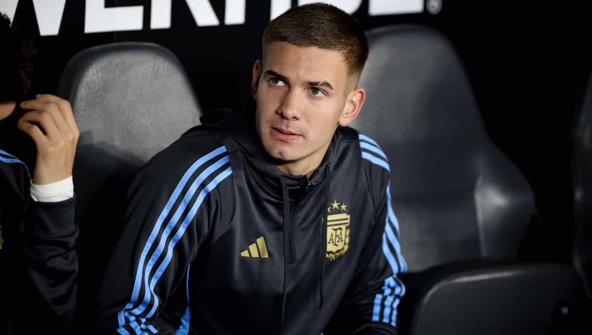 Mastantuono opina sobre Messi - Estadio Deportivo