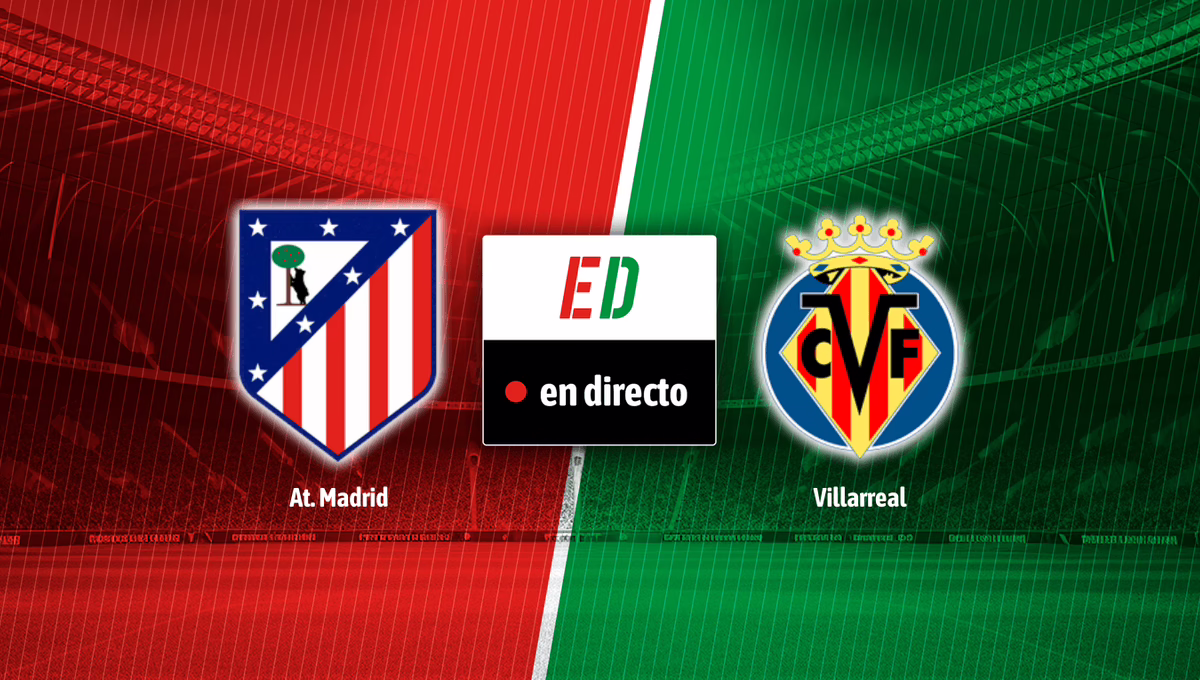 Atlético de Madrid vs Villarreal: sigue el partido de LaLiga EA Sports en vivo por internet.