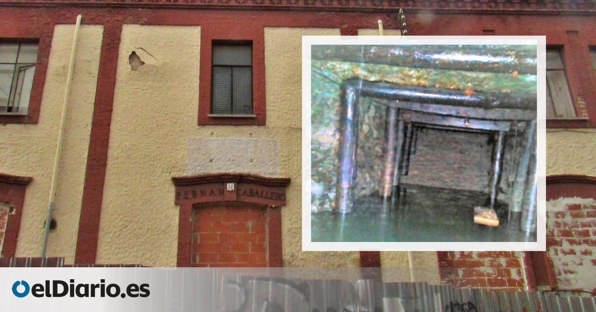 Las grutas de Vallecas carecen de protección a pesar de ser un posible refugio de la Guerra Civil y de que el Ayuntamiento invirtió 30.000 euros.