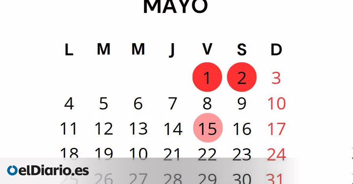 El gobierno municipal de Madrid incorpora dos días festivos al calendario laboral de 2026, creando así dos nuevos fines de semana prolongados.