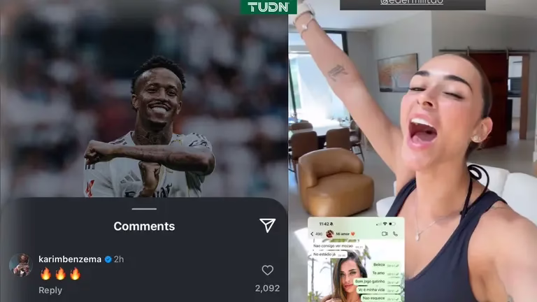 Eder Militao cumple su promesa de marcar un gol con el Real Madrid para su pareja | TUDN Fútbol