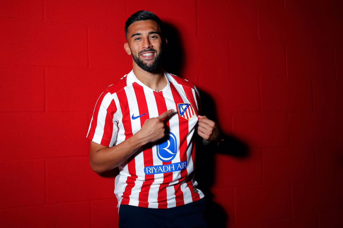Nico González, otro jugador de la selección argentina que estará bajo la dirección de Simeone.