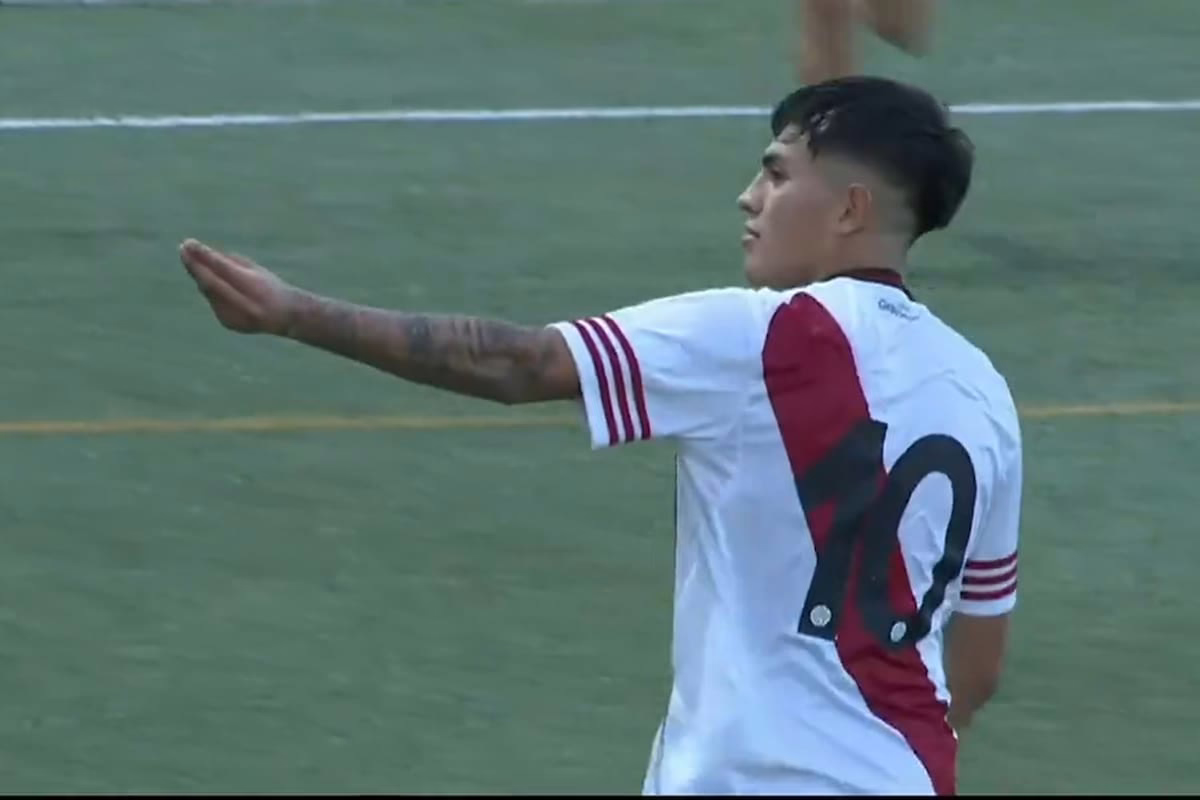 El equipo Sub 18 de River: expulsiones, provocaciones y caos en la derrota contra Real Madrid.