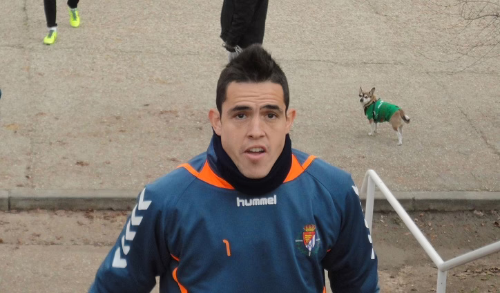 Jaime Jiménez deja de ser parte de Valladolid.
