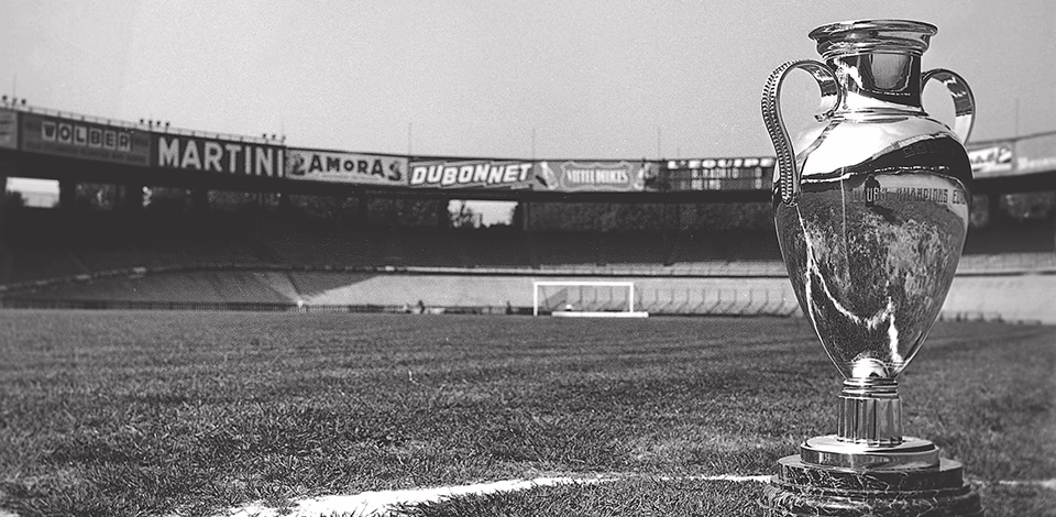 La UEFA Champions League, anteriormente conocida como la Copa de Europa, celebra hoy su 70 aniversario.