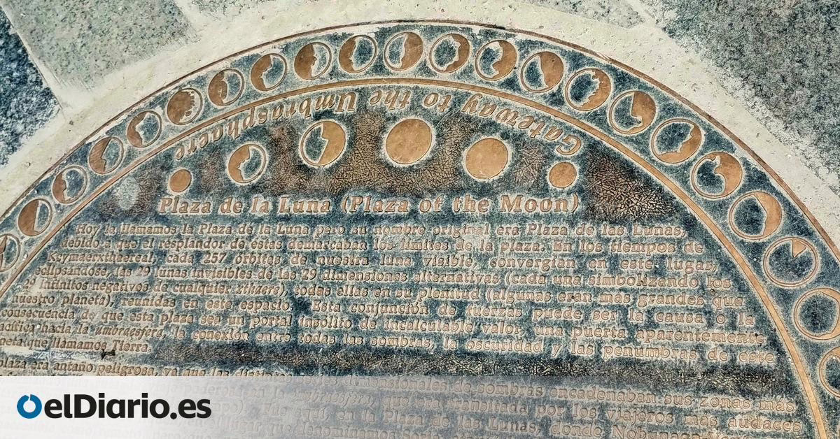 Madrid restablece su 'puerta intergaláctica' tras las reformas de un aparcamiento.