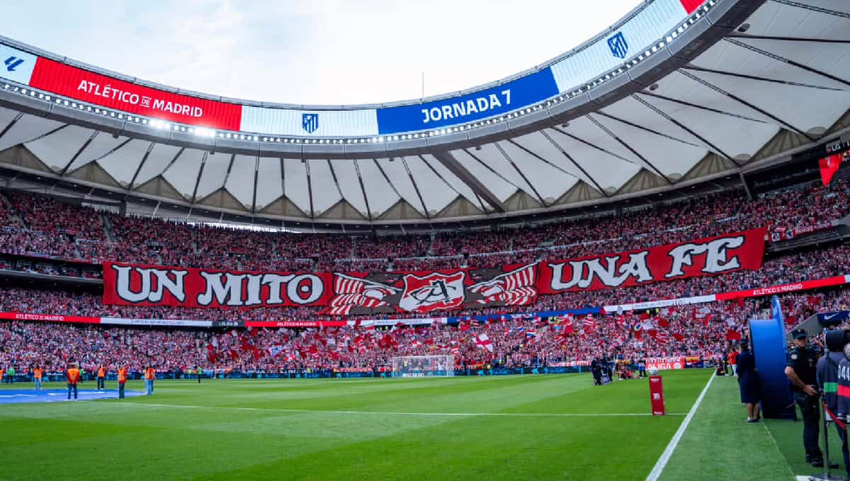 El Atlético de Madrid bajo la lupa: sanción y posible clausura parcial del estadio.