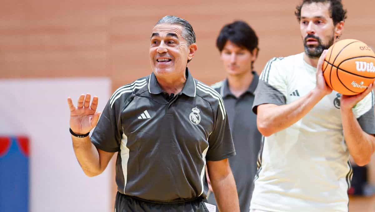 Injury de un jugador fundamental en el equipo de Scariolo en Madrid.