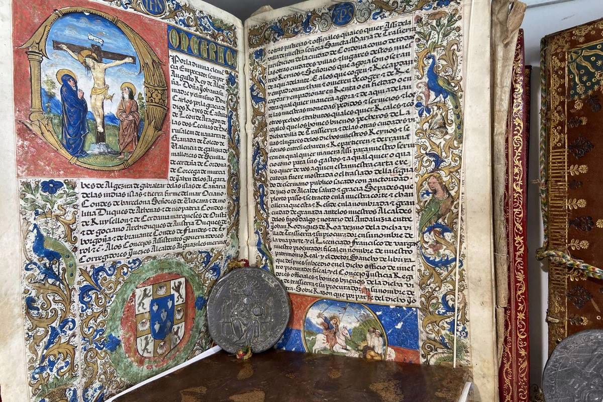 La exposición que atrapa a los aficionados a la lectura.