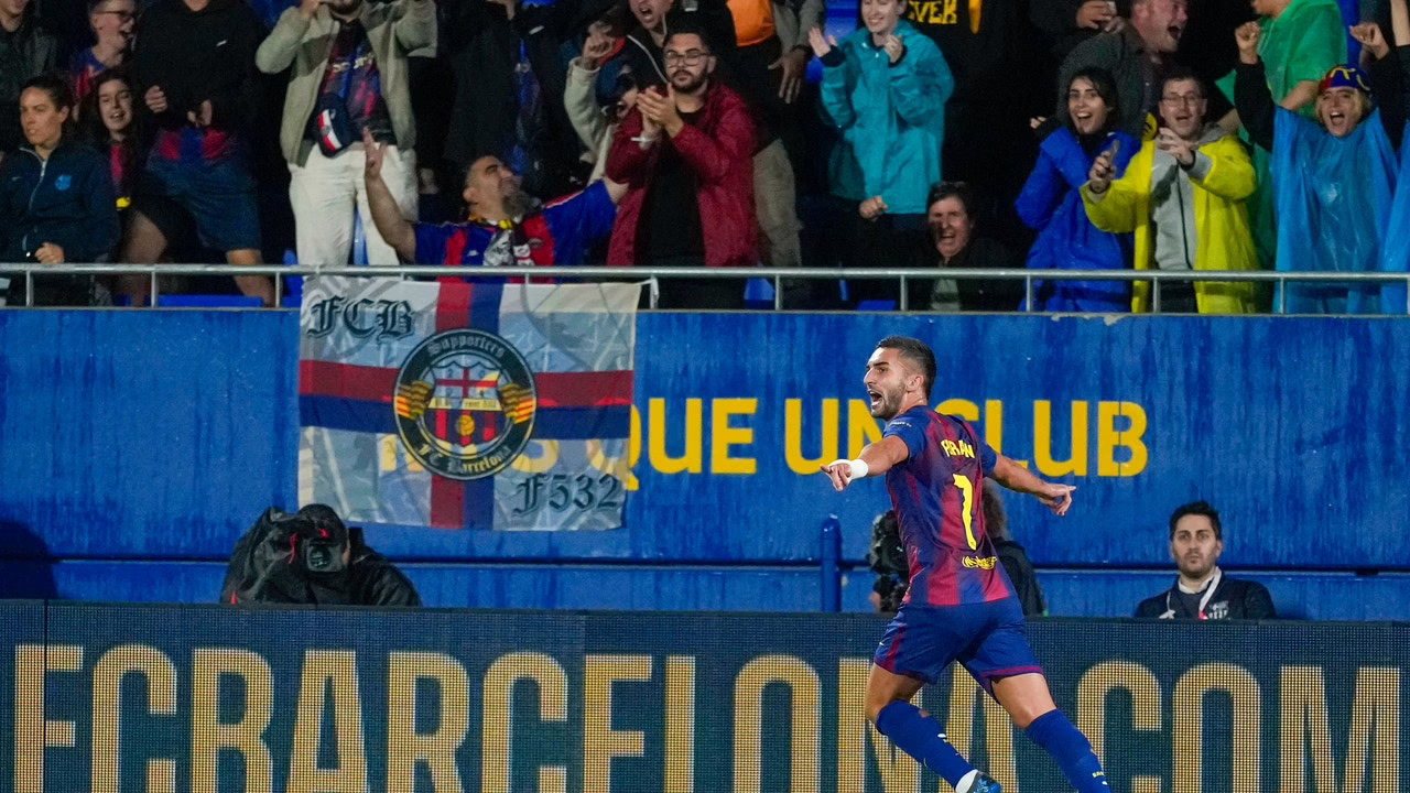 Getafe, en tiempo real: ¡¡FERRAN marca dos goles antes del descanso!! (2-0)
