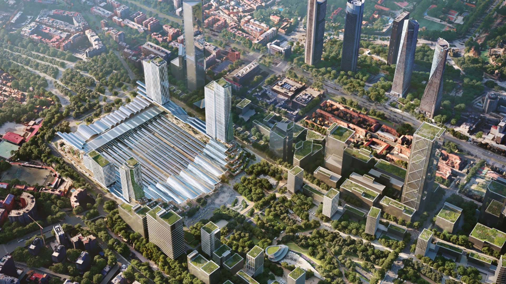 Árabes y estadounidenses se niegan a adquirir BBVA en Madrid Nuevo Norte.