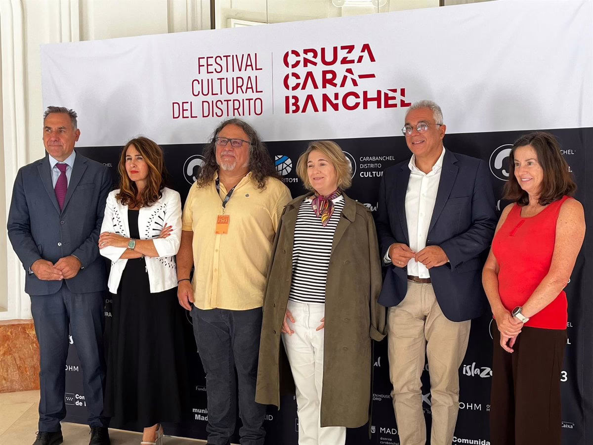'Título Alternativo: 'Cruza Carabanchel' transformará de nuevo al distrito en el núcleo cultural de la ciudad con más de 100 actividades.'