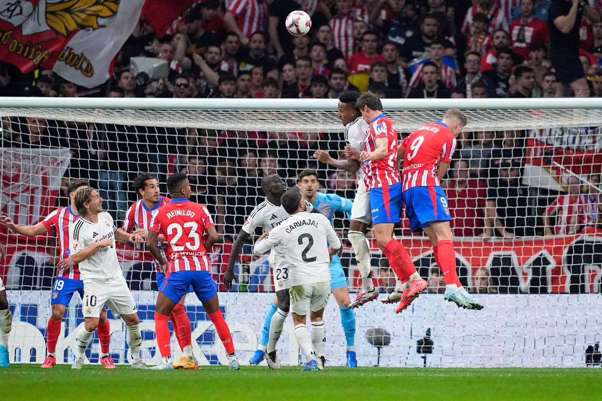 AMP. El derbi entre Atlético y Real Madrid de la séptima jornada se disputará el sábado 27 de septiembre a las 16:15.