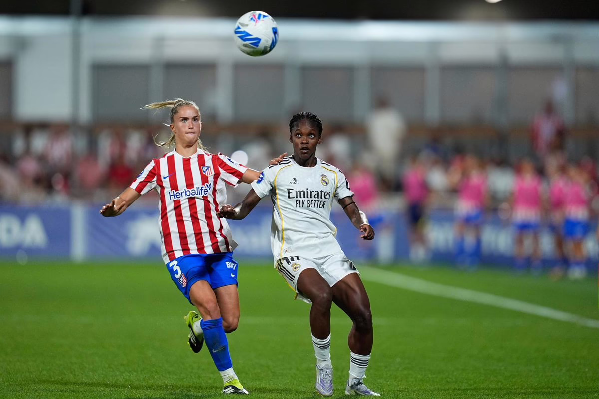 Real Madrid y Atlético persiguen su clasificación a la Champions Femenina con enfoques distintos.