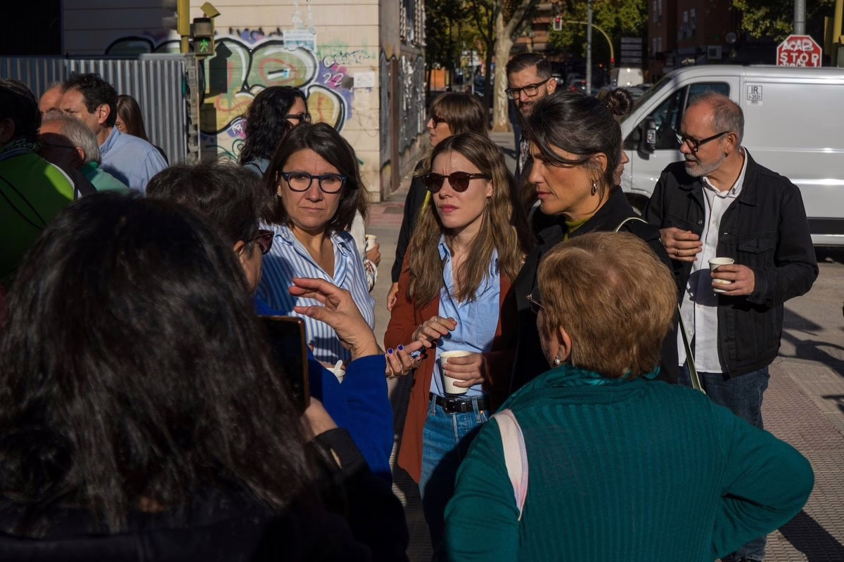 MM denuncia el "malgasto" de la Comunidad en la Línea 7B y exige "soluciones efectivas" para San Fernando y Coslada.