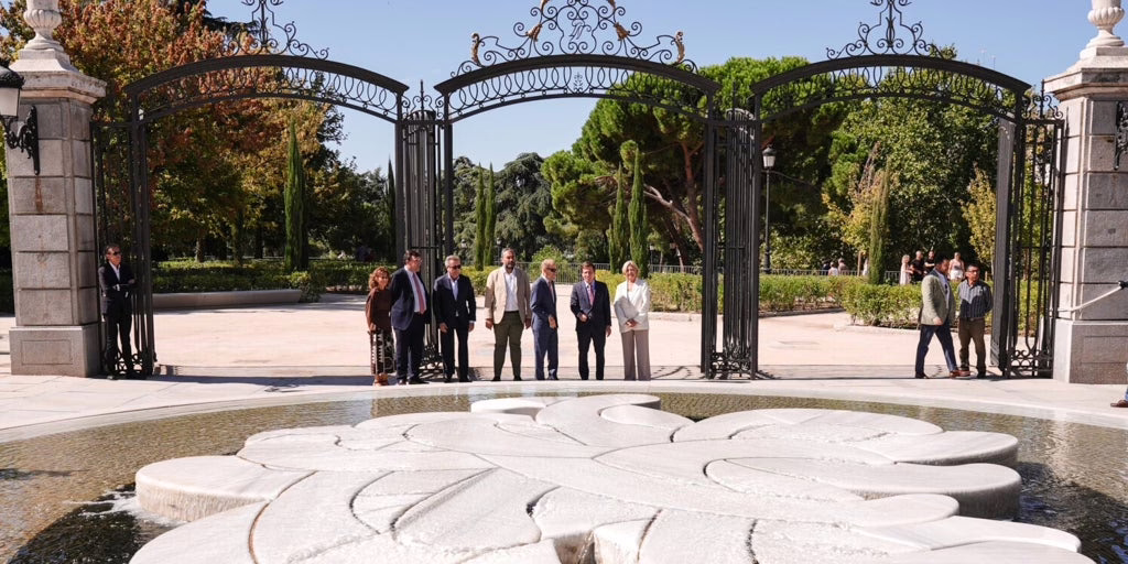 Madrid renueva los Jardines de Sabatini, considerados «la imagen más icónica del Palacio Real»