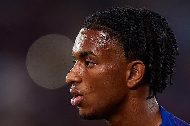 Preocupación en el Barça: Balde sufre una lesión.