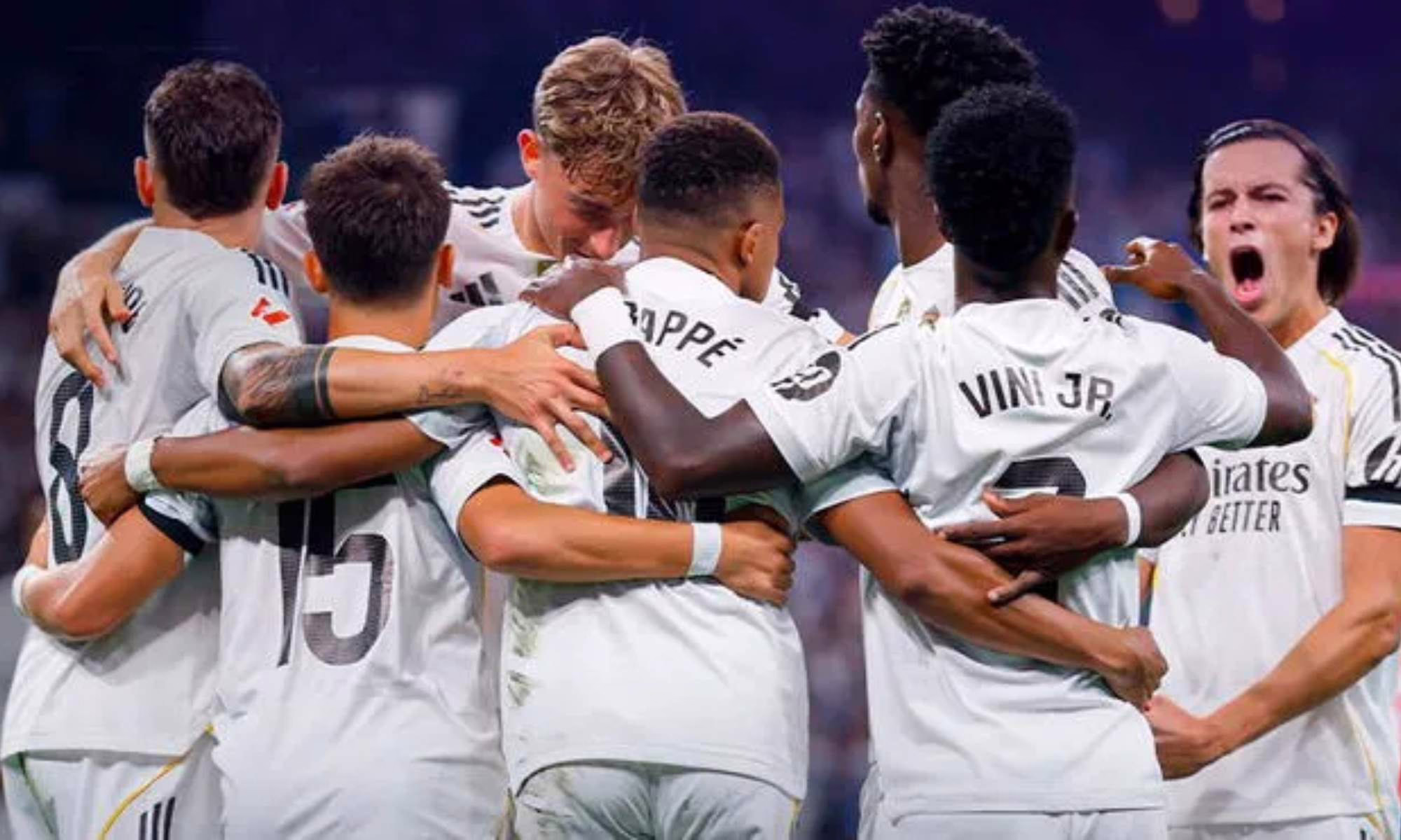 El Real Madrid comienza su camino en la Champions de Mbappé enfrentando al Marsella.