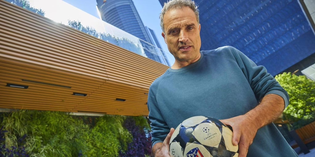 «Prefiero las ideas constructivas; la de Simeone se basa en la destrucción.»