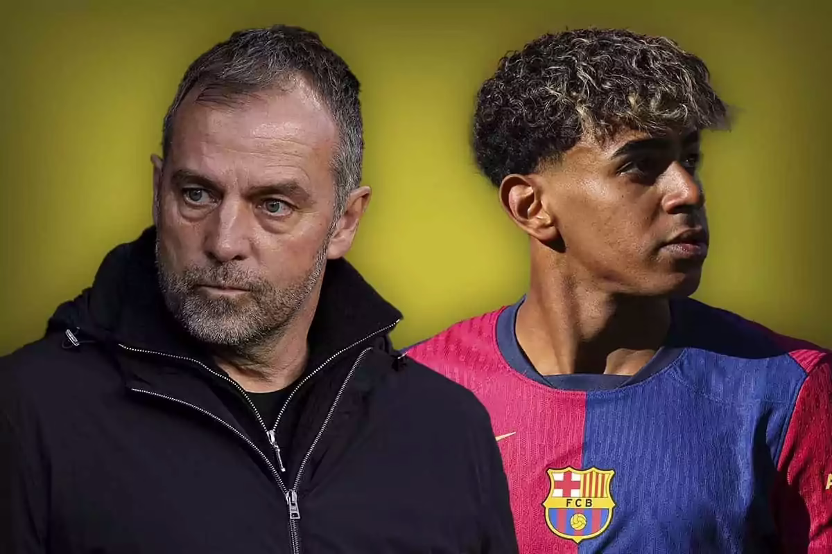 Se revela conflicto entre Lamine Yamal y Hansi Flick, creciente tensión en el Barça: 'No está satisfecho'.