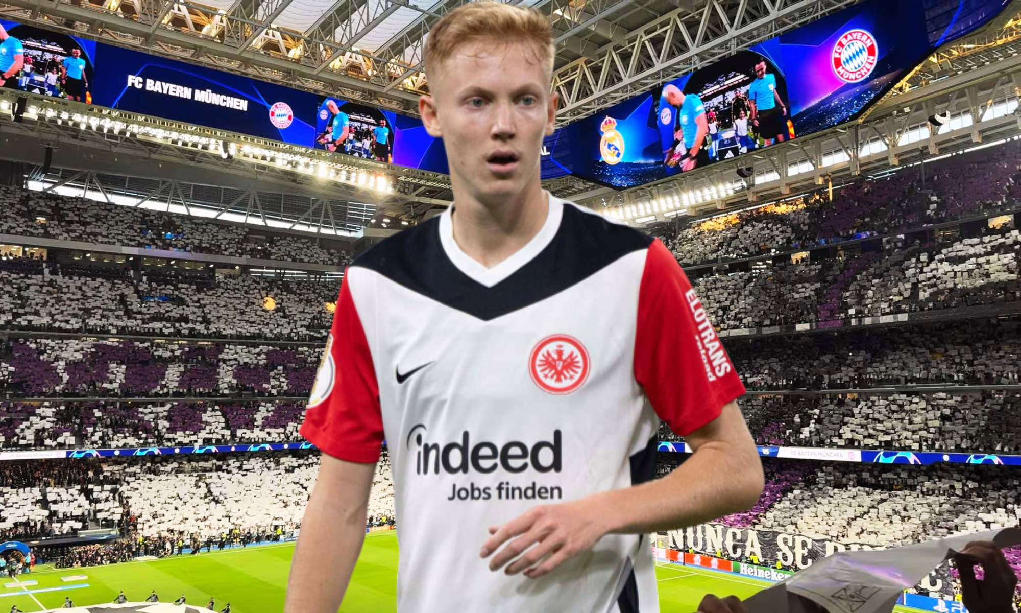 Propuesta irresistible para abandonar el Eintracht y su reacción.